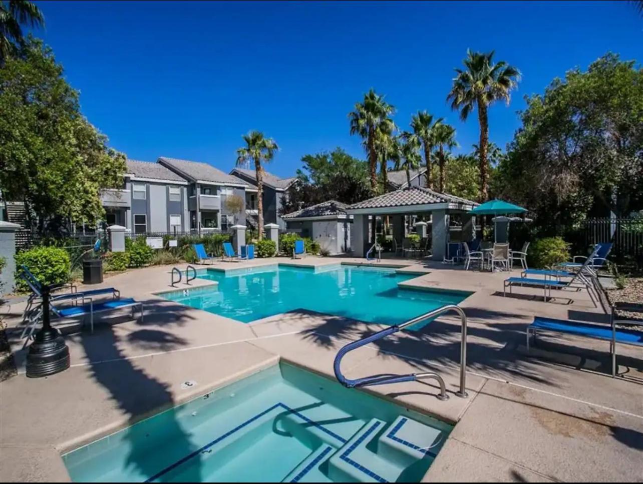 Las Vegas Apartment Near The Strip 外观 照片
