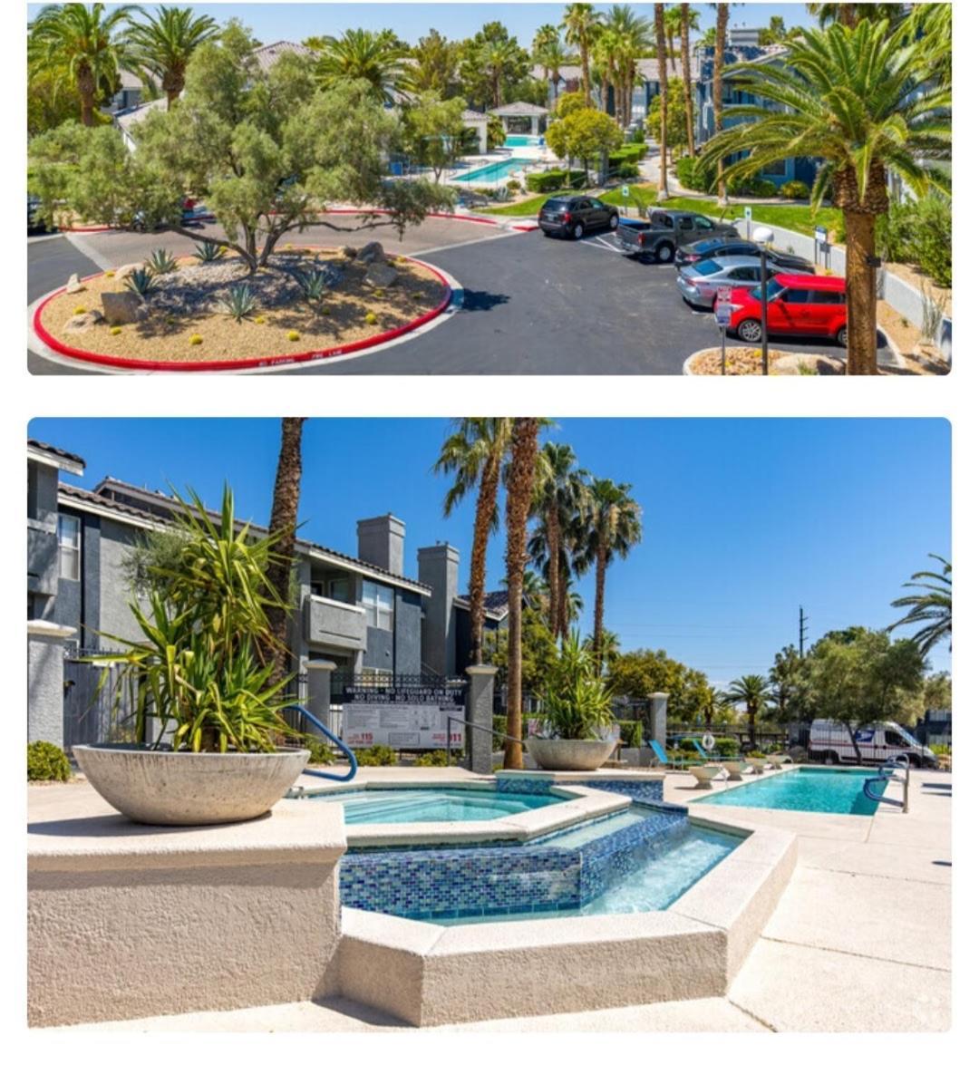 Las Vegas Apartment Near The Strip 外观 照片