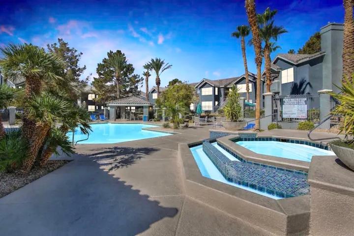 Las Vegas Apartment Near The Strip 外观 照片